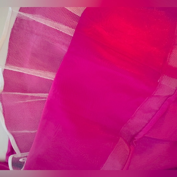 SHERRI HILL Fuchsia Formal Dress 6 - Picture 7 of 8